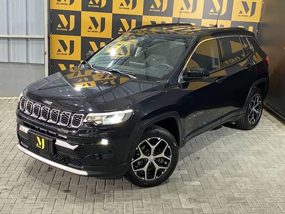 JEEP COMPASS 1.3 T270 TURBO FLEX LONGITUDE AT6